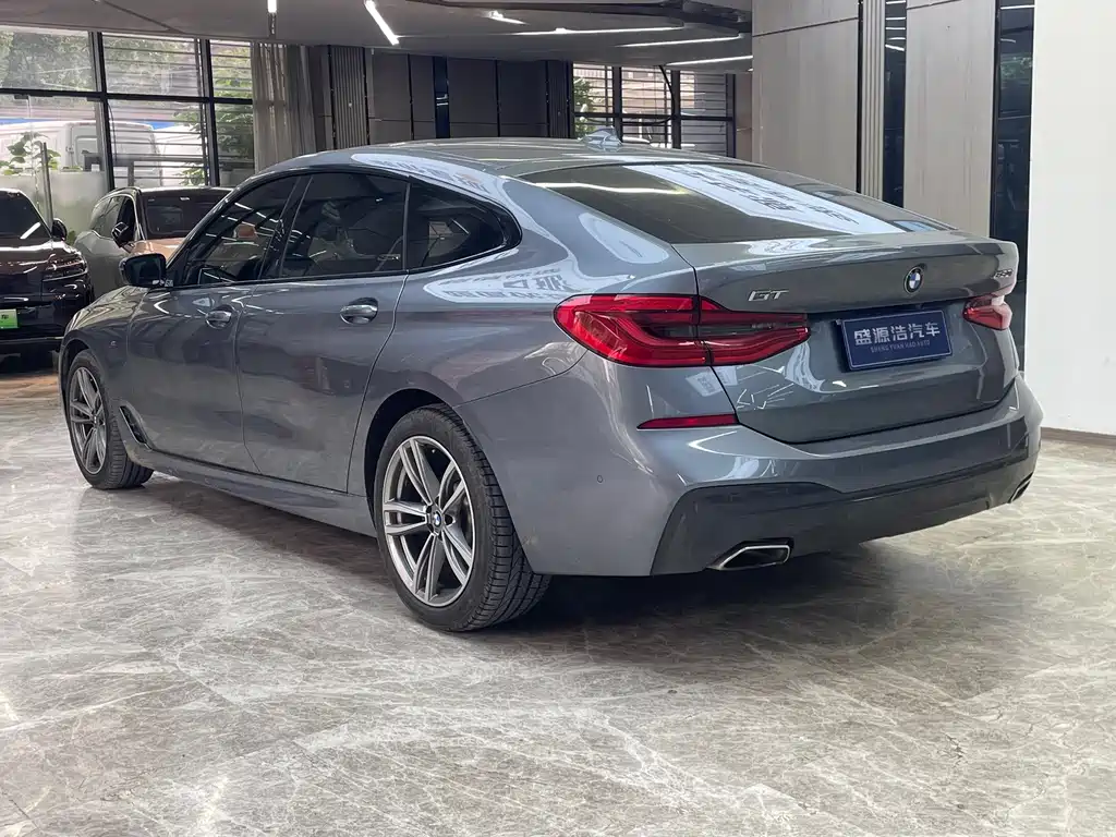 BMW 6 Series GT — фото 4