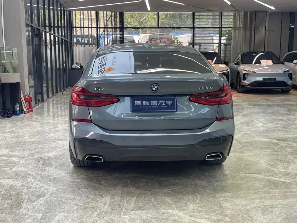 BMW 6 Series GT — фото 5