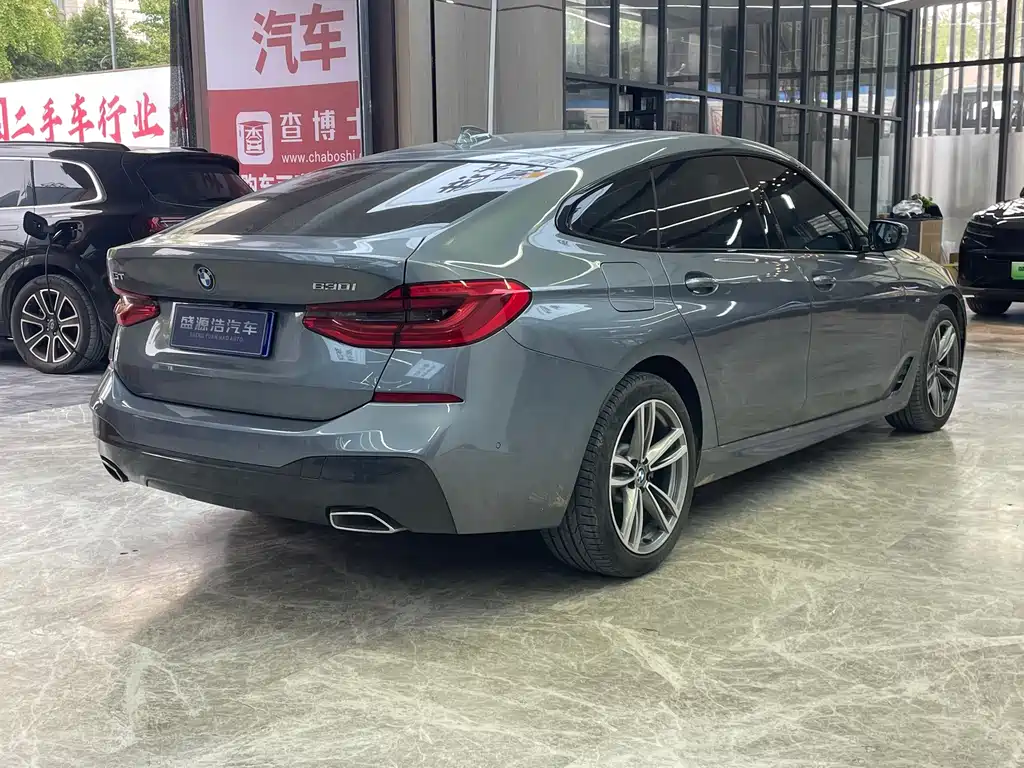 BMW 6 Series GT — фото 6