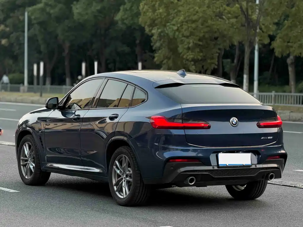 BMW X4 — фото 4