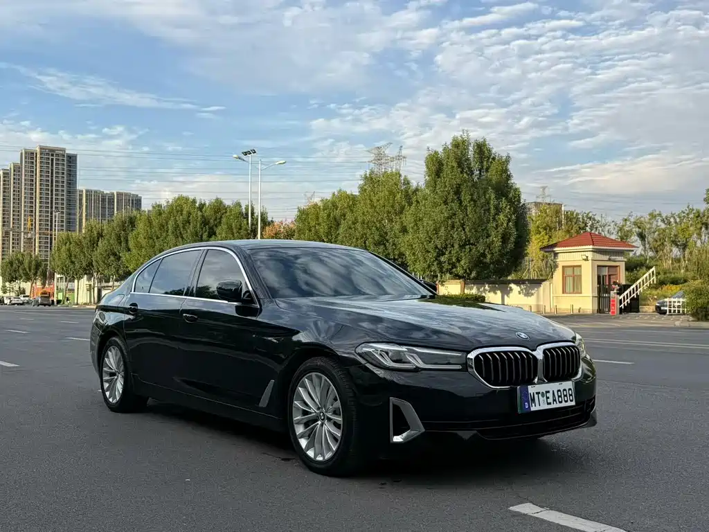 BMW 5 Series New Energy — фото 3