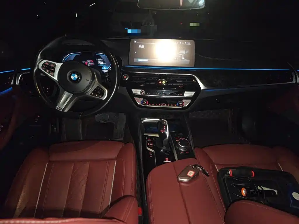BMW 5 Series New Energy — фото 10