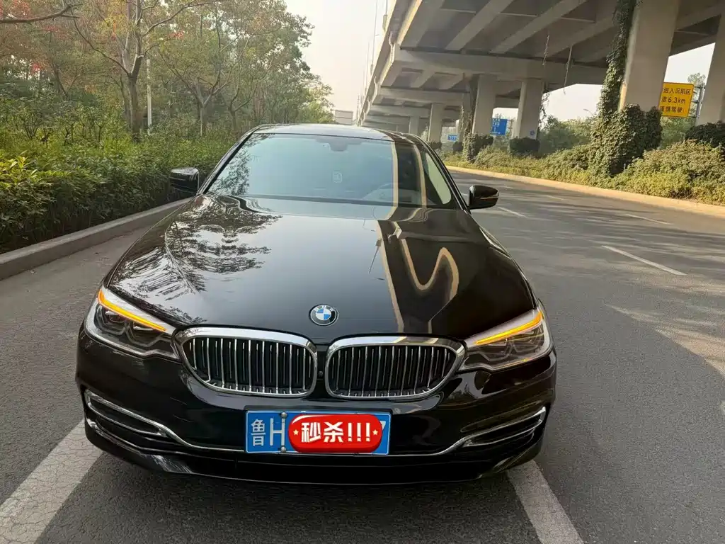 BMW 5 Series — фото 2