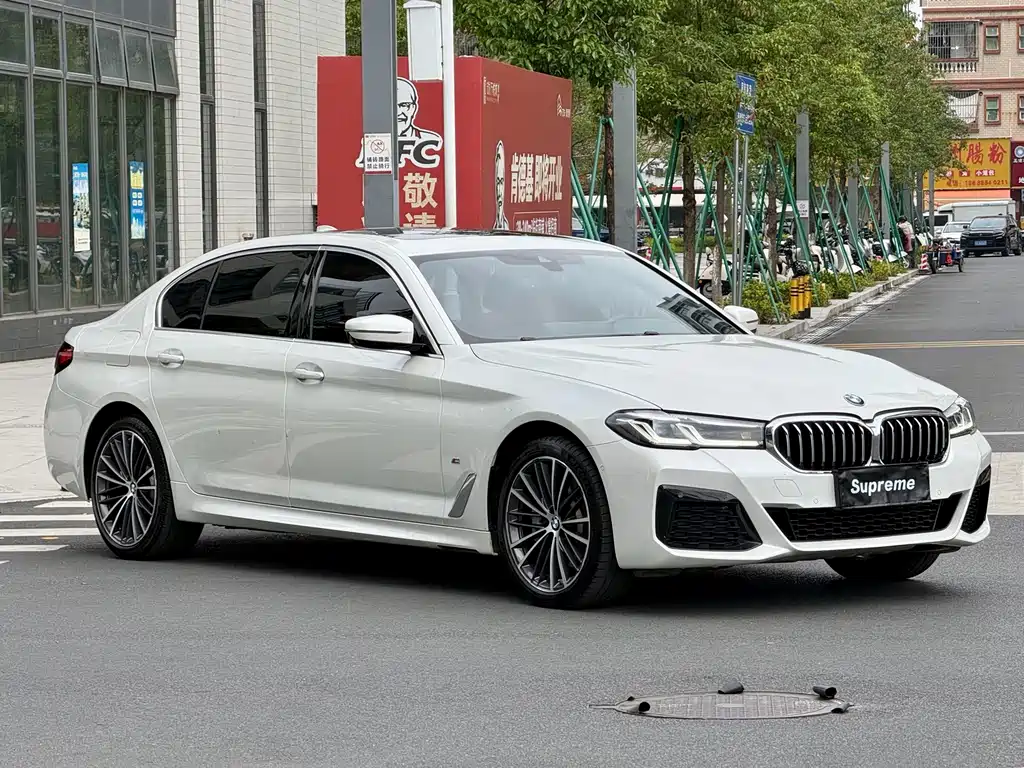 BMW 5 Series — фото 3