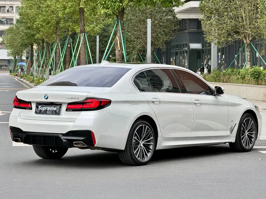 BMW 5 Series — фото 9