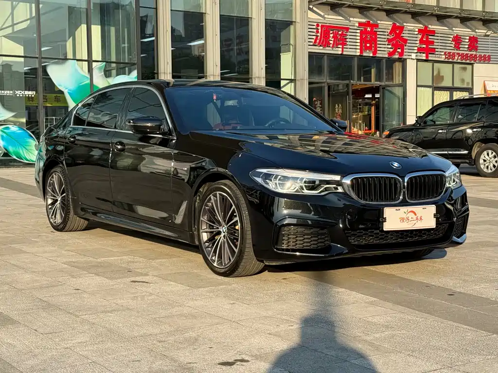BMW 5 Series — фото 5