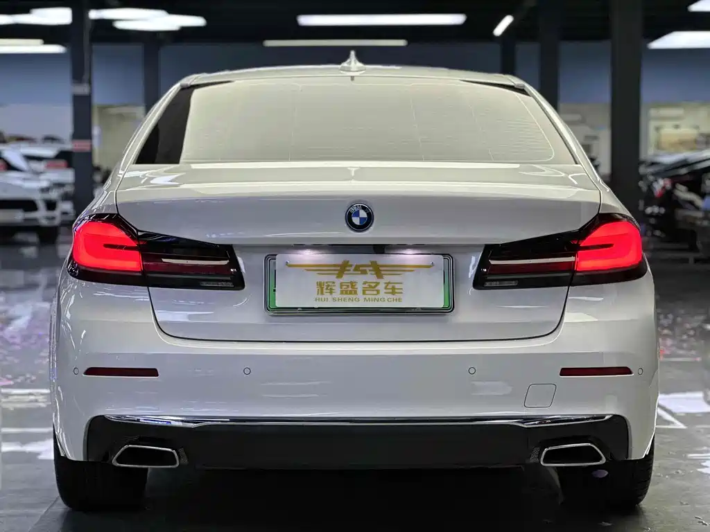 BMW 5 Series New Energy — фото 9