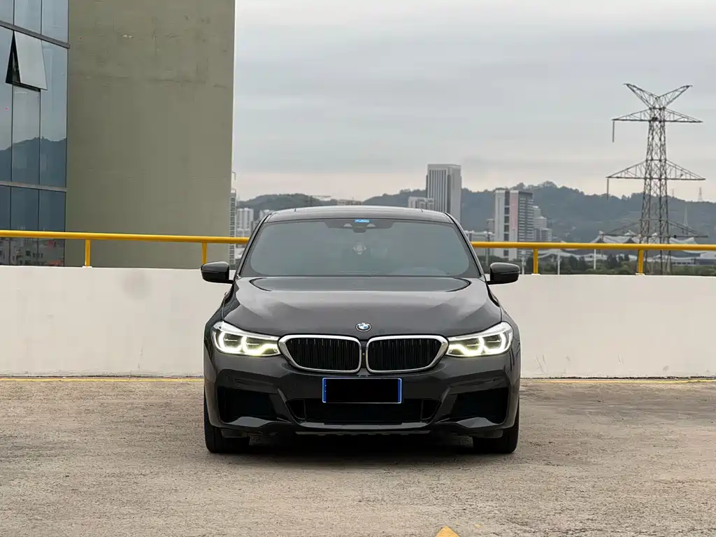 BMW 6 Series GT — фото 2
