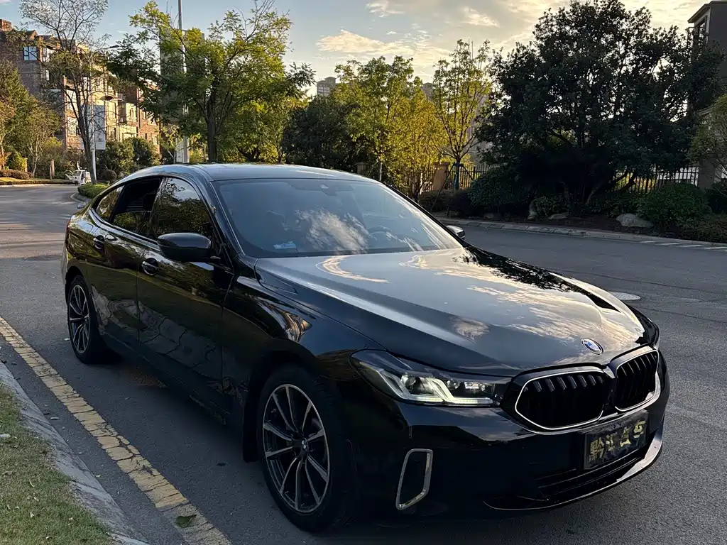 BMW 6 Series GT — фото 3