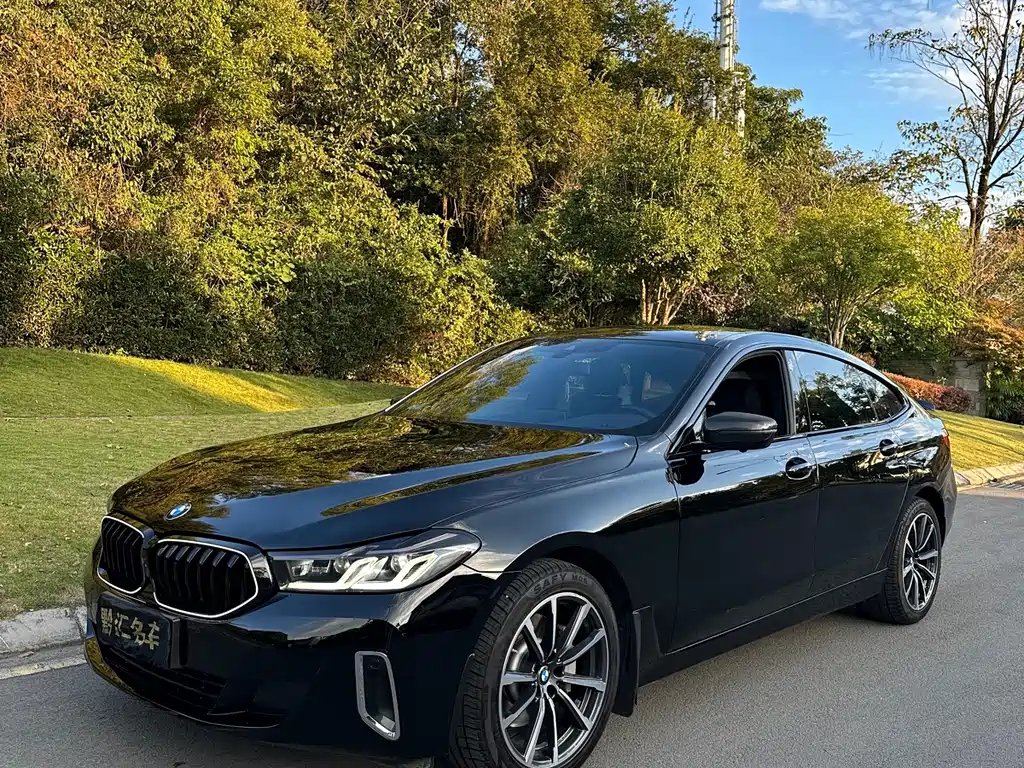 BMW 6 Series GT — фото 4