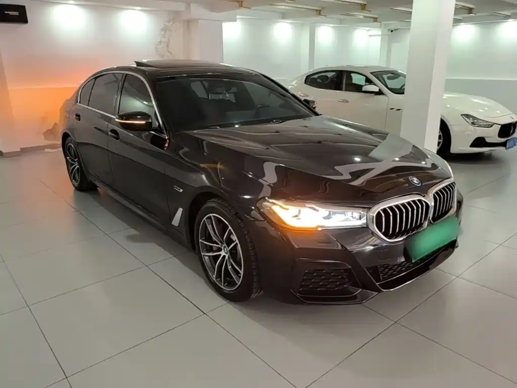 BMW 5 Series New Energy — фото 4