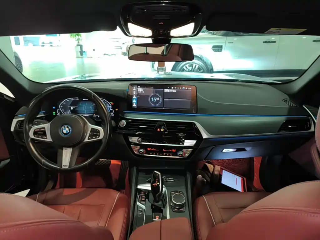 BMW 5 Series New Energy — фото 10