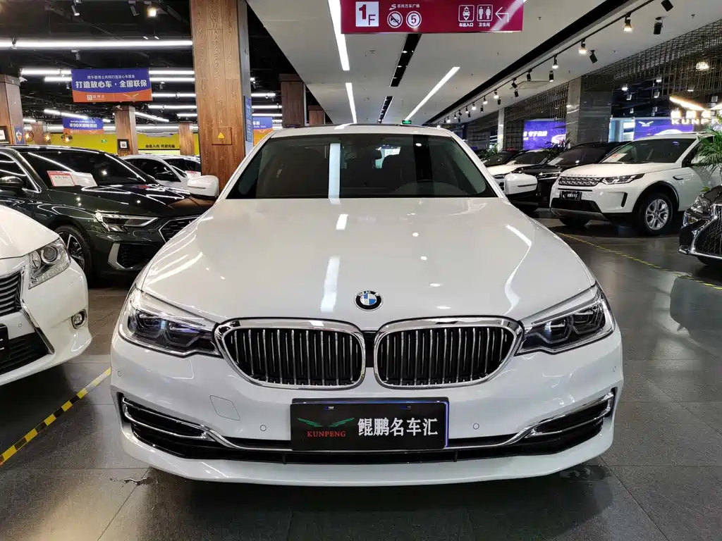 BMW 5 Series — фото 2