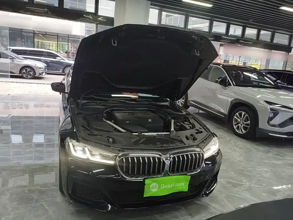BMW 5 Series — фото 19