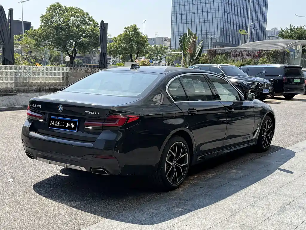 BMW 5 Series — фото 4