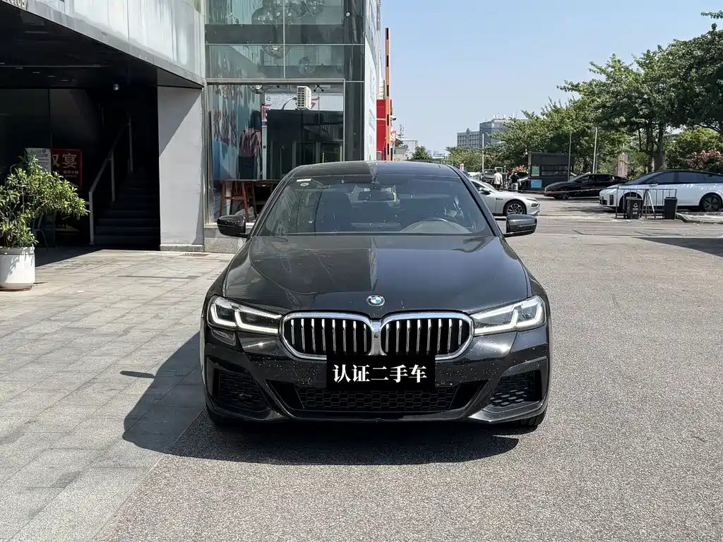 BMW 5 Series — фото 5
