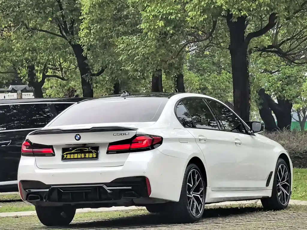 BMW 5 Series — фото 5