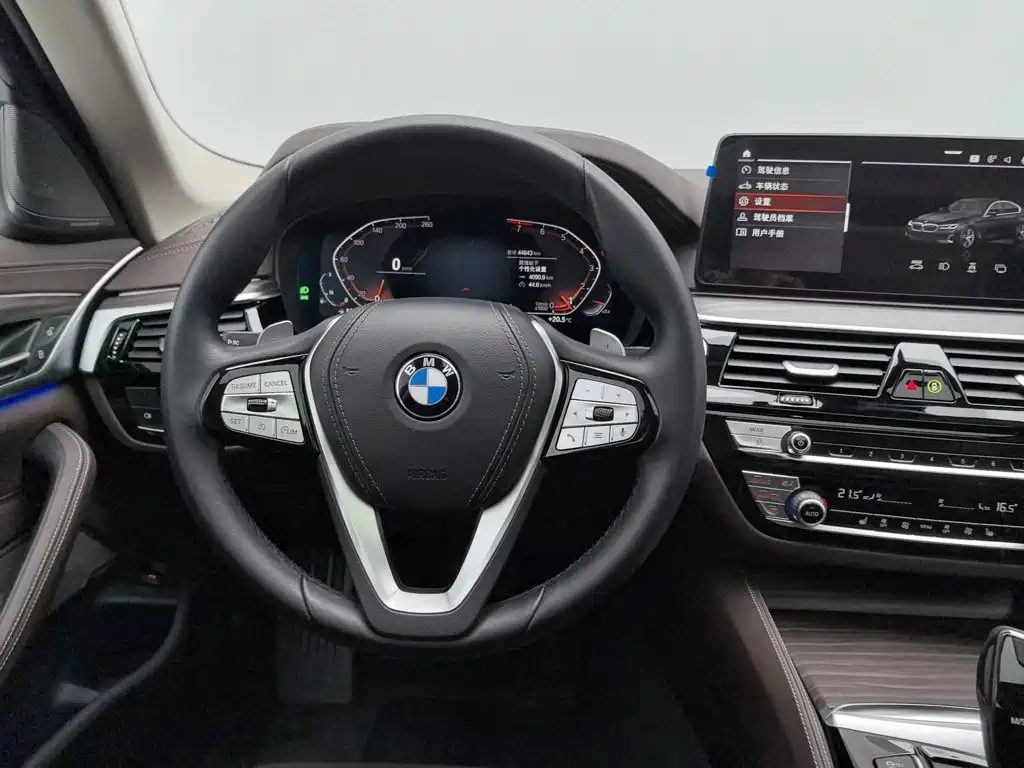 BMW 5 Series — фото 11
