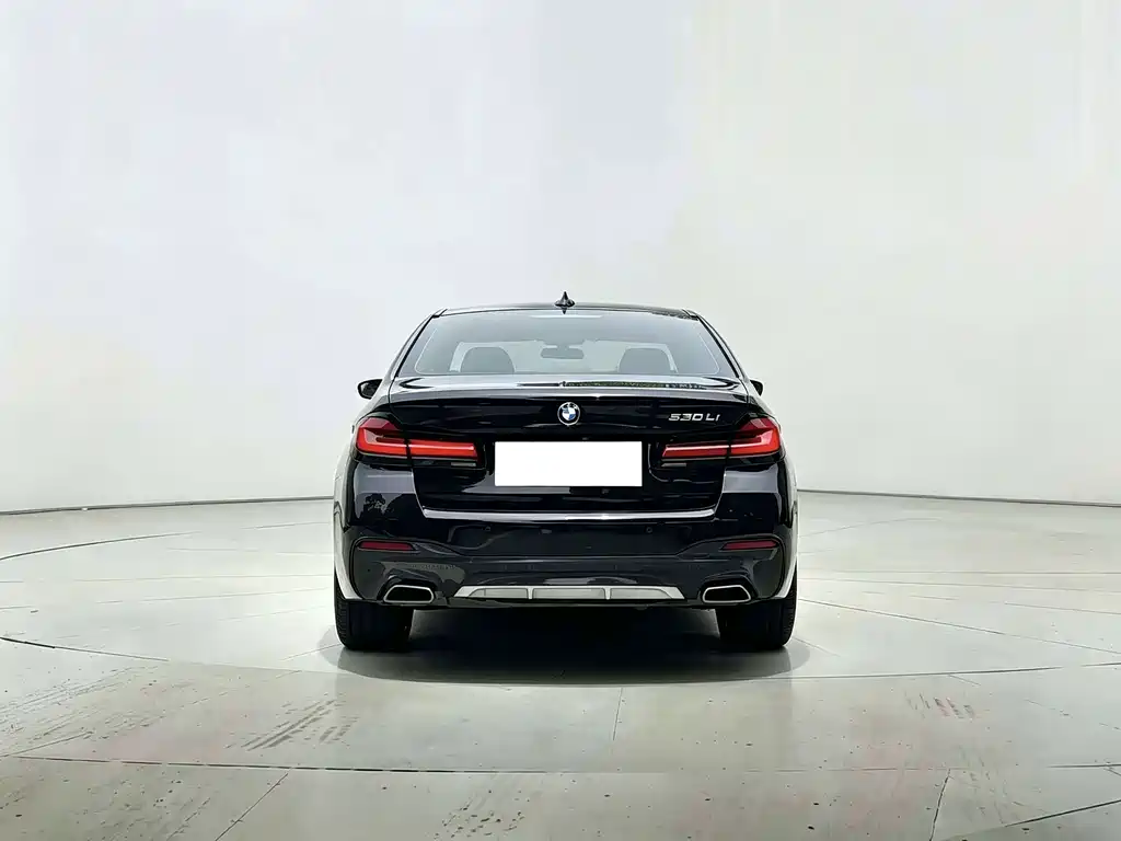 BMW 5 Series — фото 13