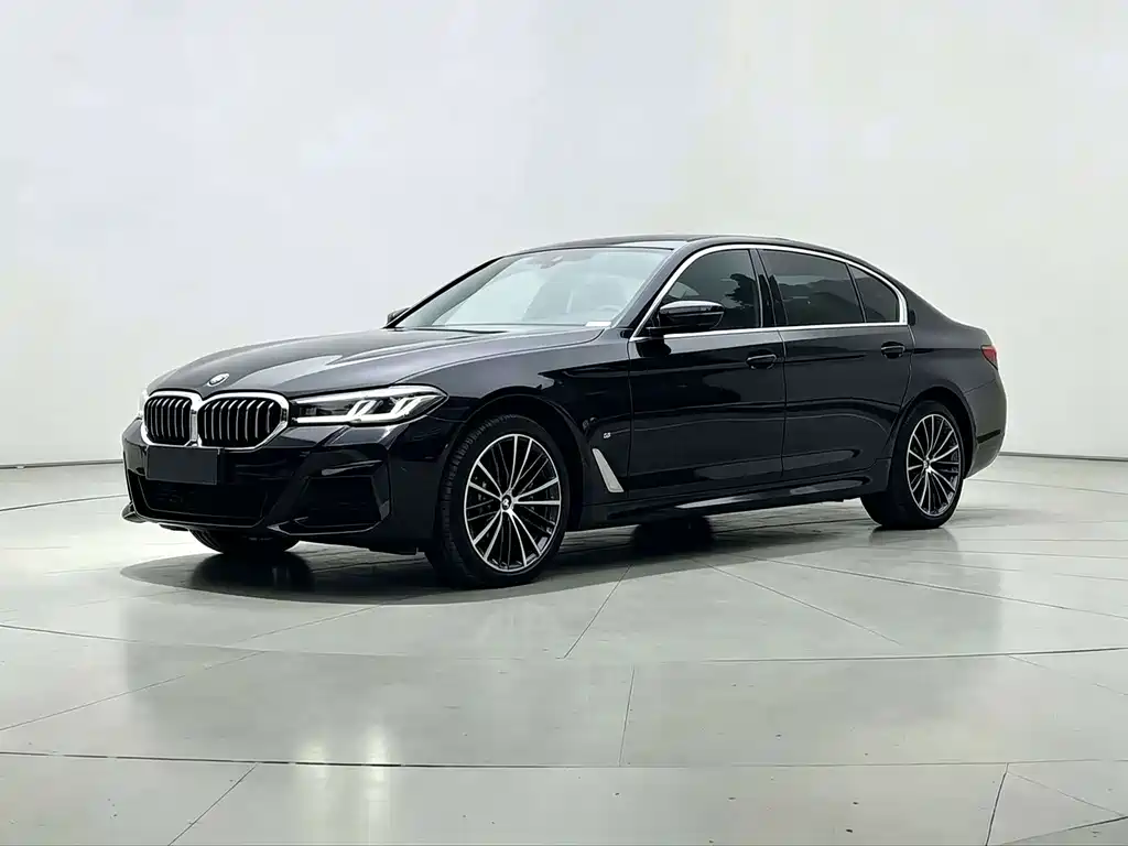 BMW 5 Series — фото 1