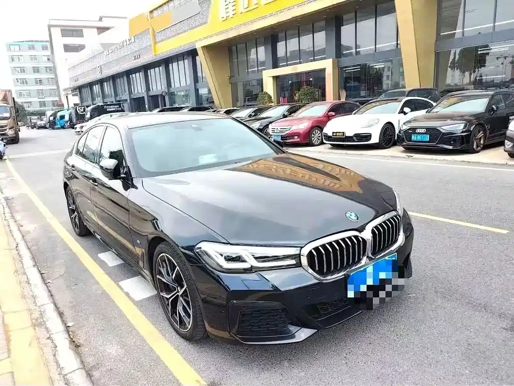 BMW 5 Series (Import) — фото 3