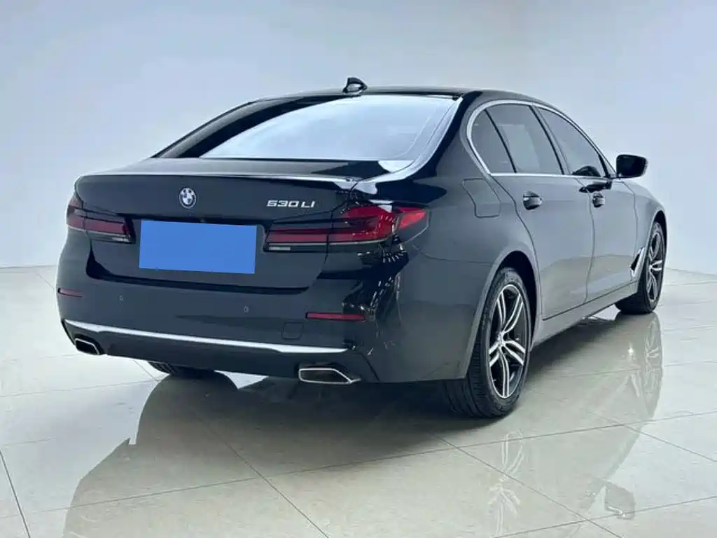 BMW 5 Series — фото 4