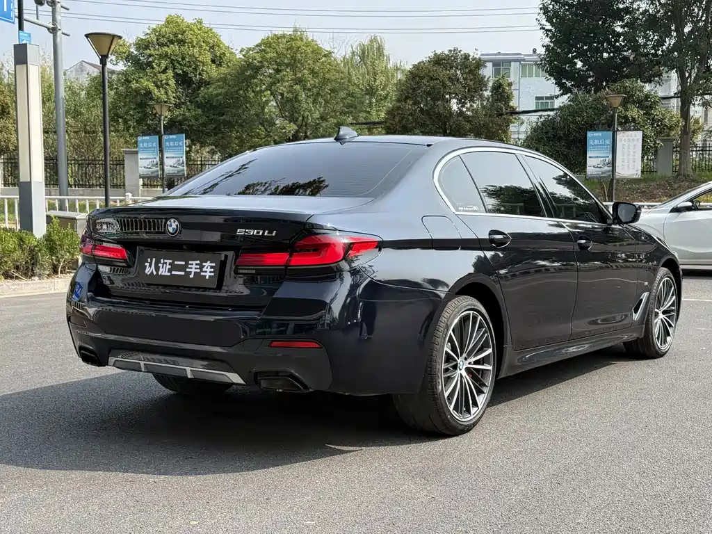 BMW 5 Series — фото 5