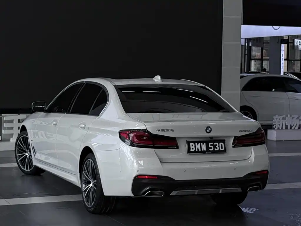 BMW 5 Series — фото 4