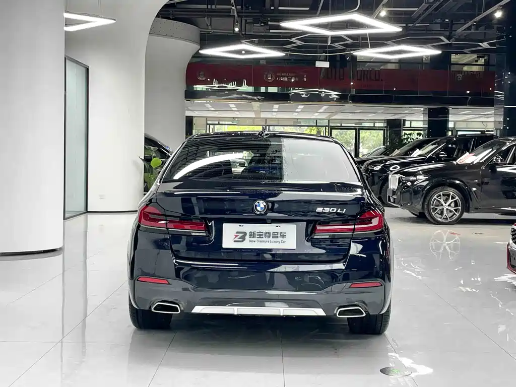 BMW 5 Series — фото 10