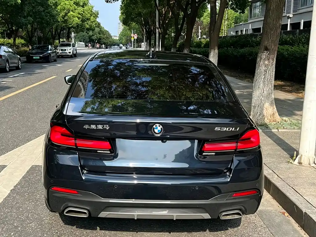 BMW 5 Series — фото 18