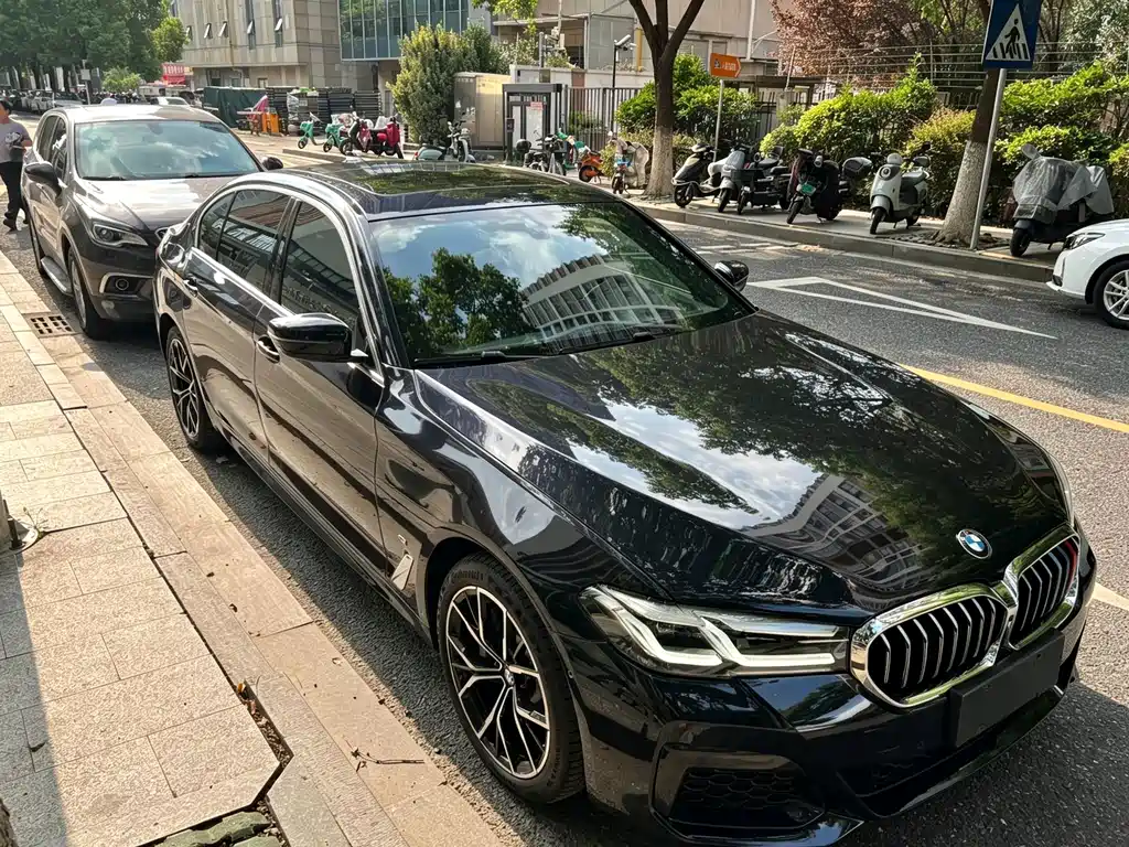 BMW 5 Series — фото 3