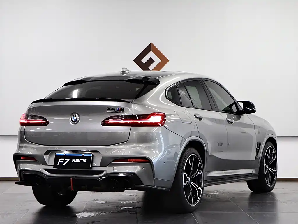 BMW X4 M — фото 6