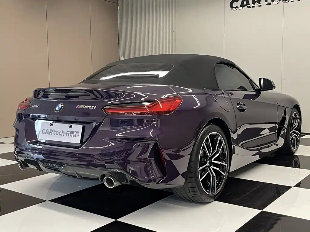 BMW Z4 — фото 5