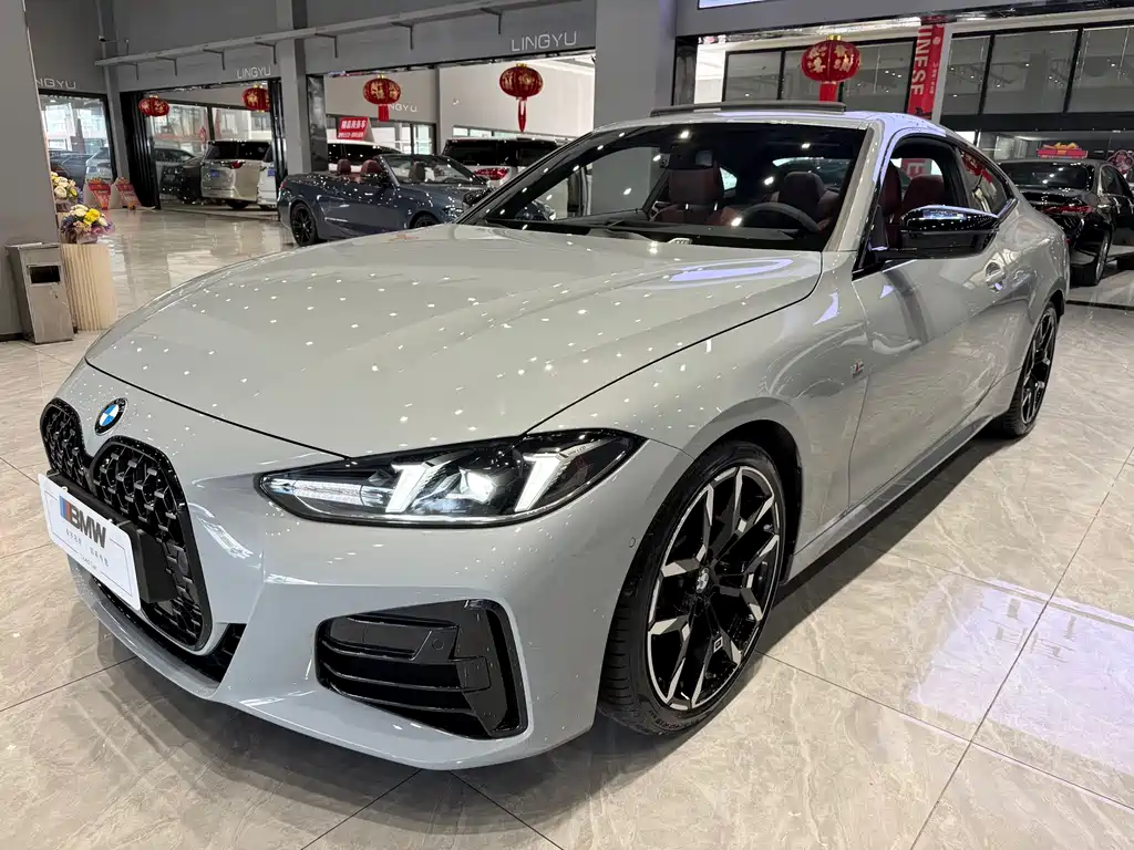 BMW 4 Series — фото 1