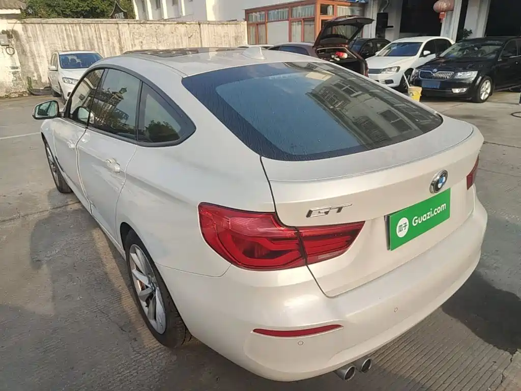 BMW 3 Series GT — фото 4