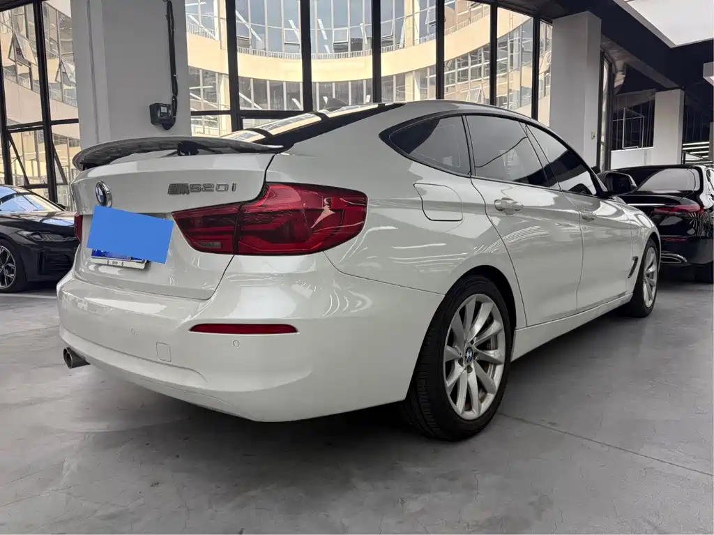 BMW 3 Series GT — фото 8