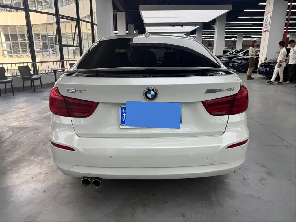BMW 3 Series GT — фото 9