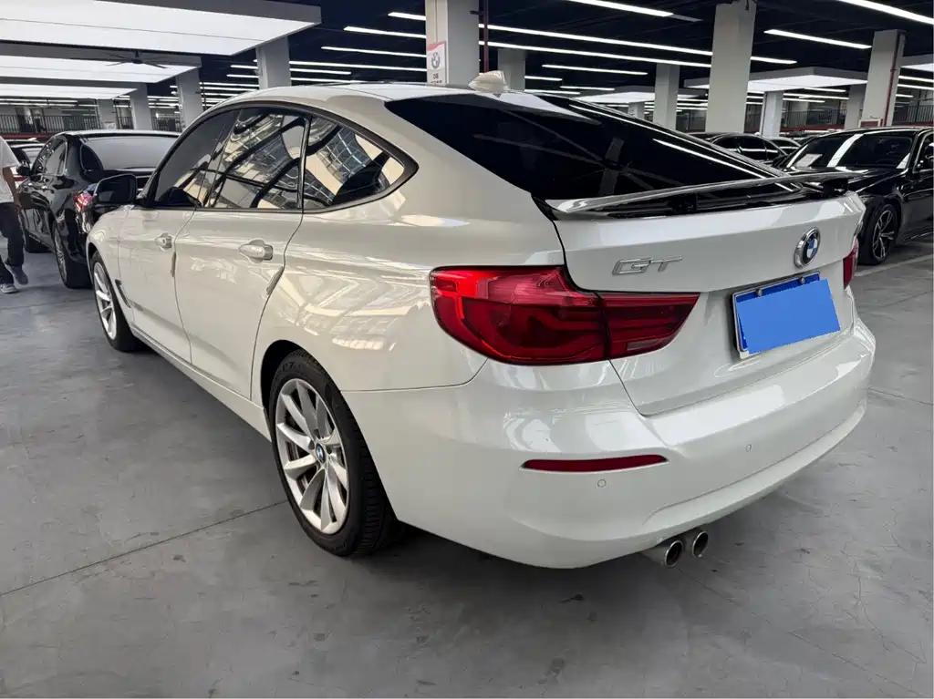 BMW 3 Series GT — фото 10