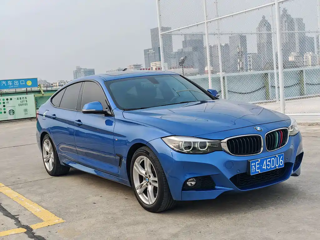 BMW 3 Series GT — фото 2