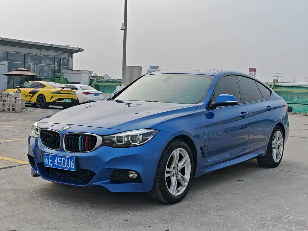 BMW 3 Series GT — фото 3