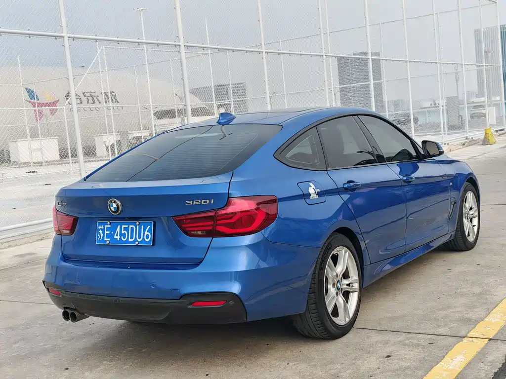 BMW 3 Series GT — фото 5