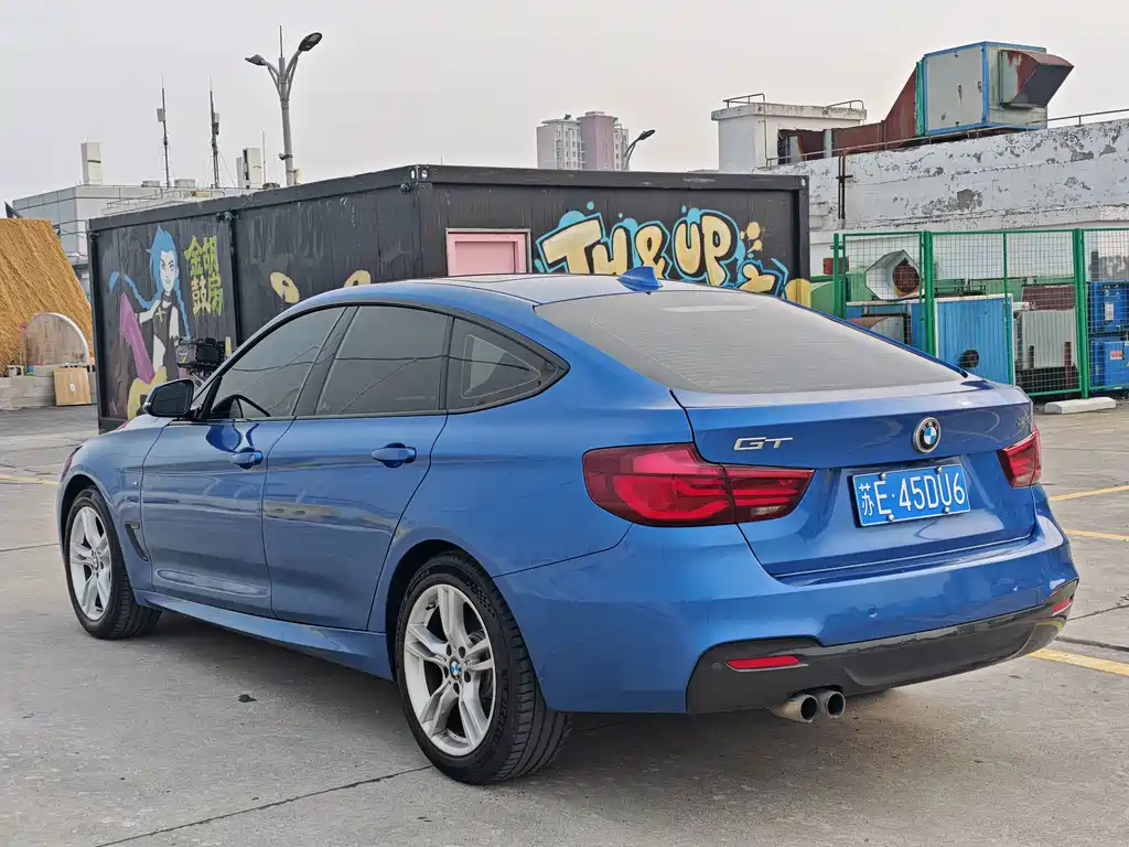BMW 3 Series GT — фото 7