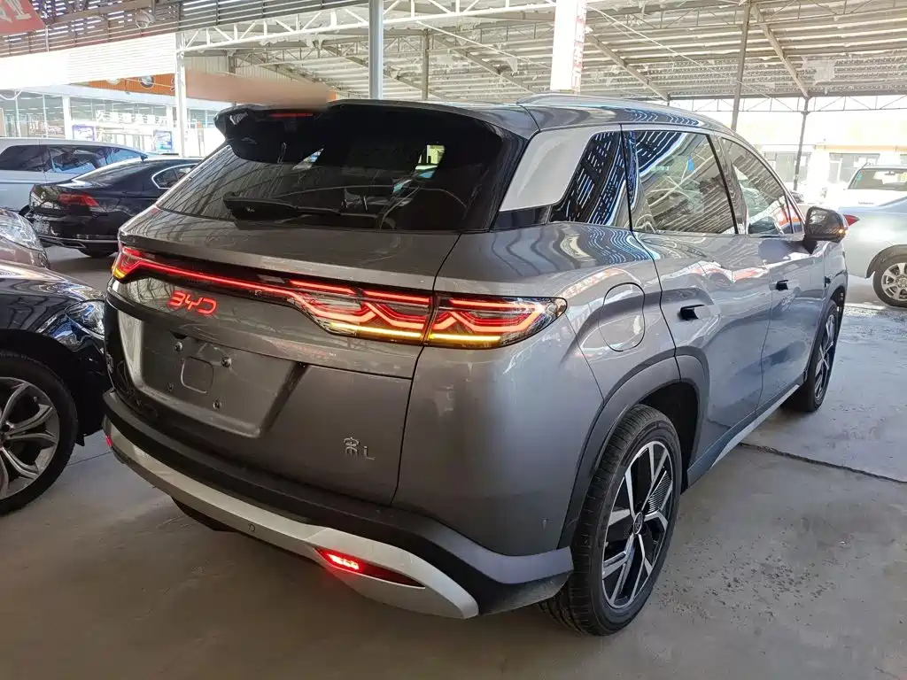 BYD L DM-i — фото 4