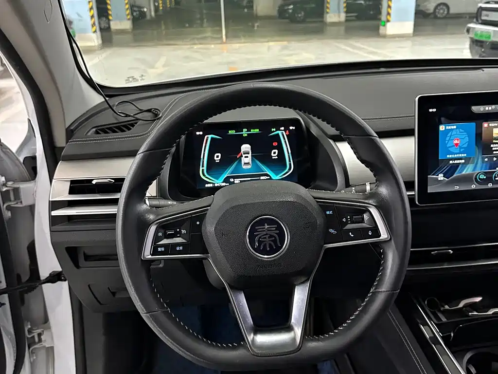 BYD Qin Pro NEV — фото 11