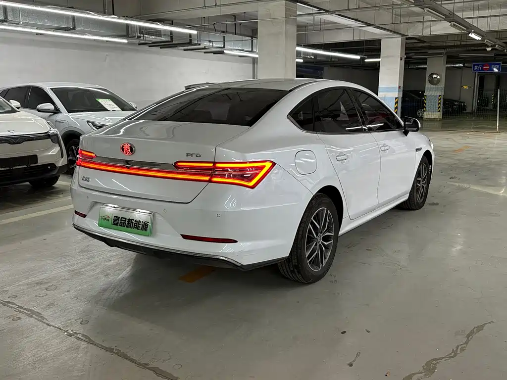 BYD Qin Pro NEV — фото 6