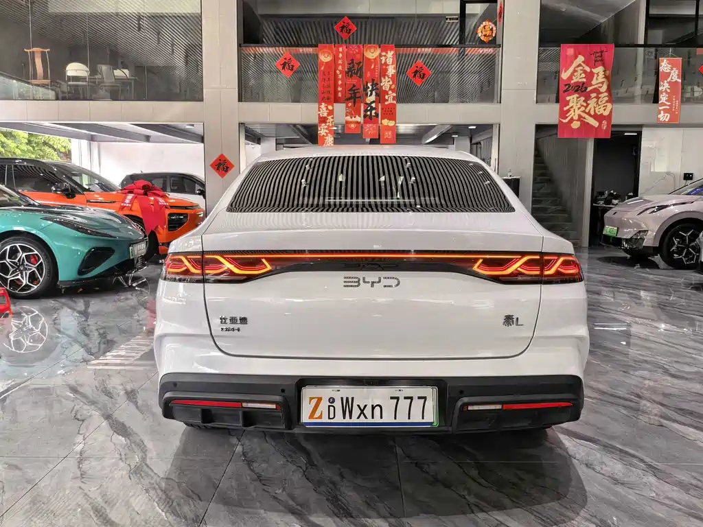 BYD Qin L — фото 21