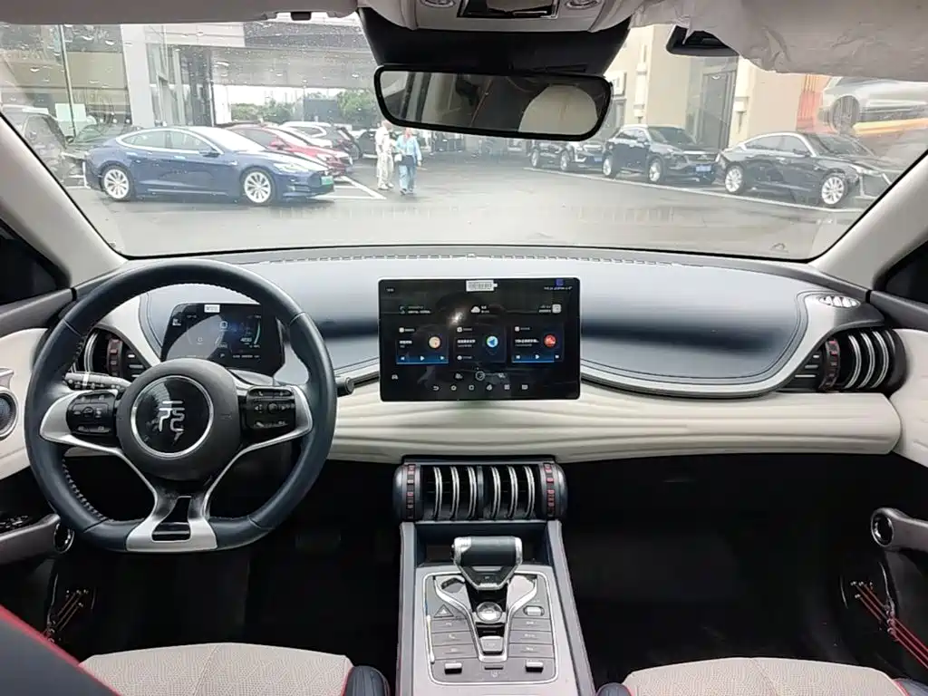 BYD Yuan Plus — фото 13