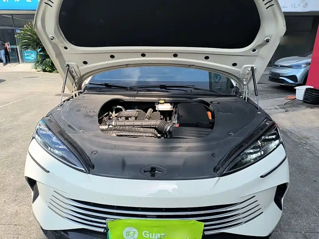 BYD Seal 07 DM-i — фото 19