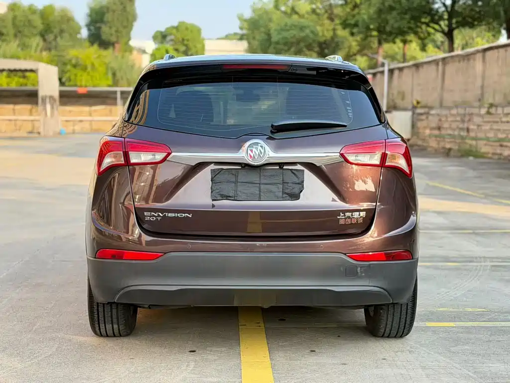 Buick Envision Plus — фото 8