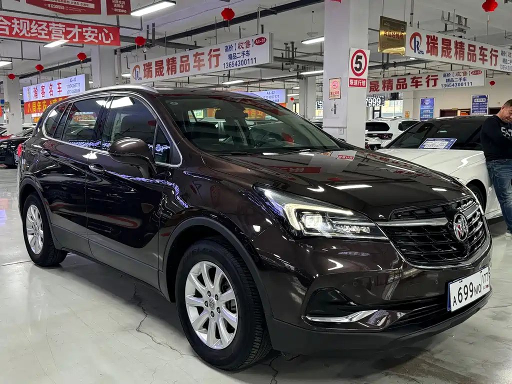 Buick Envision Plus — фото 3